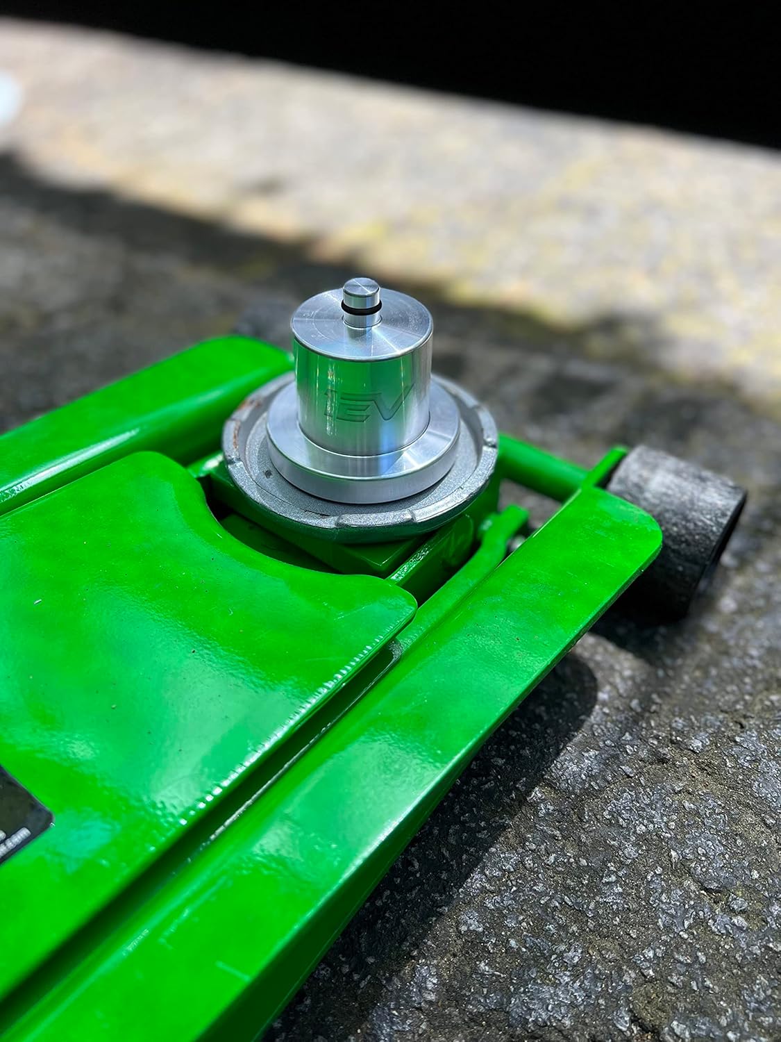 Team 1EV Billet – Disco de aluminio resistente para Rivian R1T  R1S (1 disco, incluye caja)