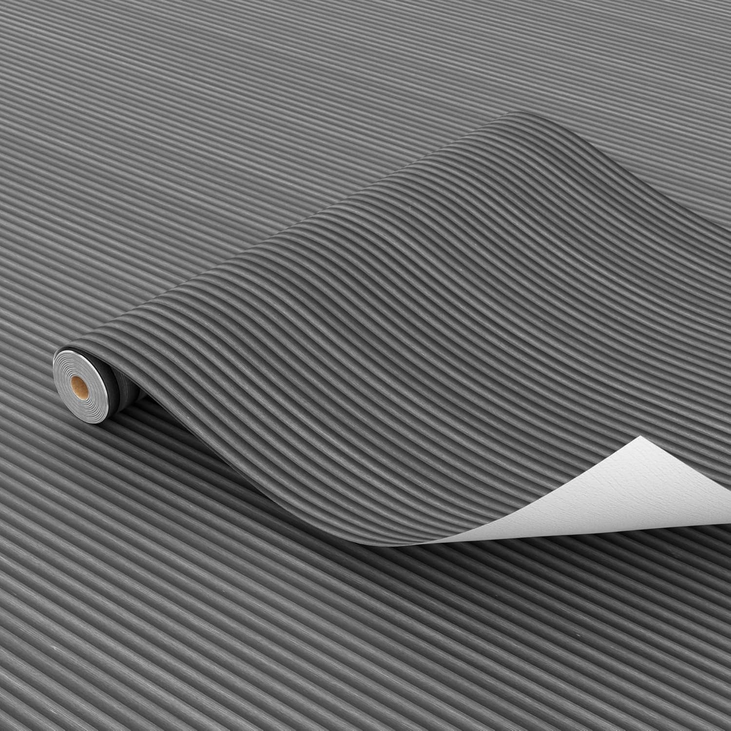 Oxdigi Papel tapiz de listones de madera para despegar y pegar, papel adhesivo autoadhesivo con efecto 3D, impermeable y extraíble, papel adhesivo
