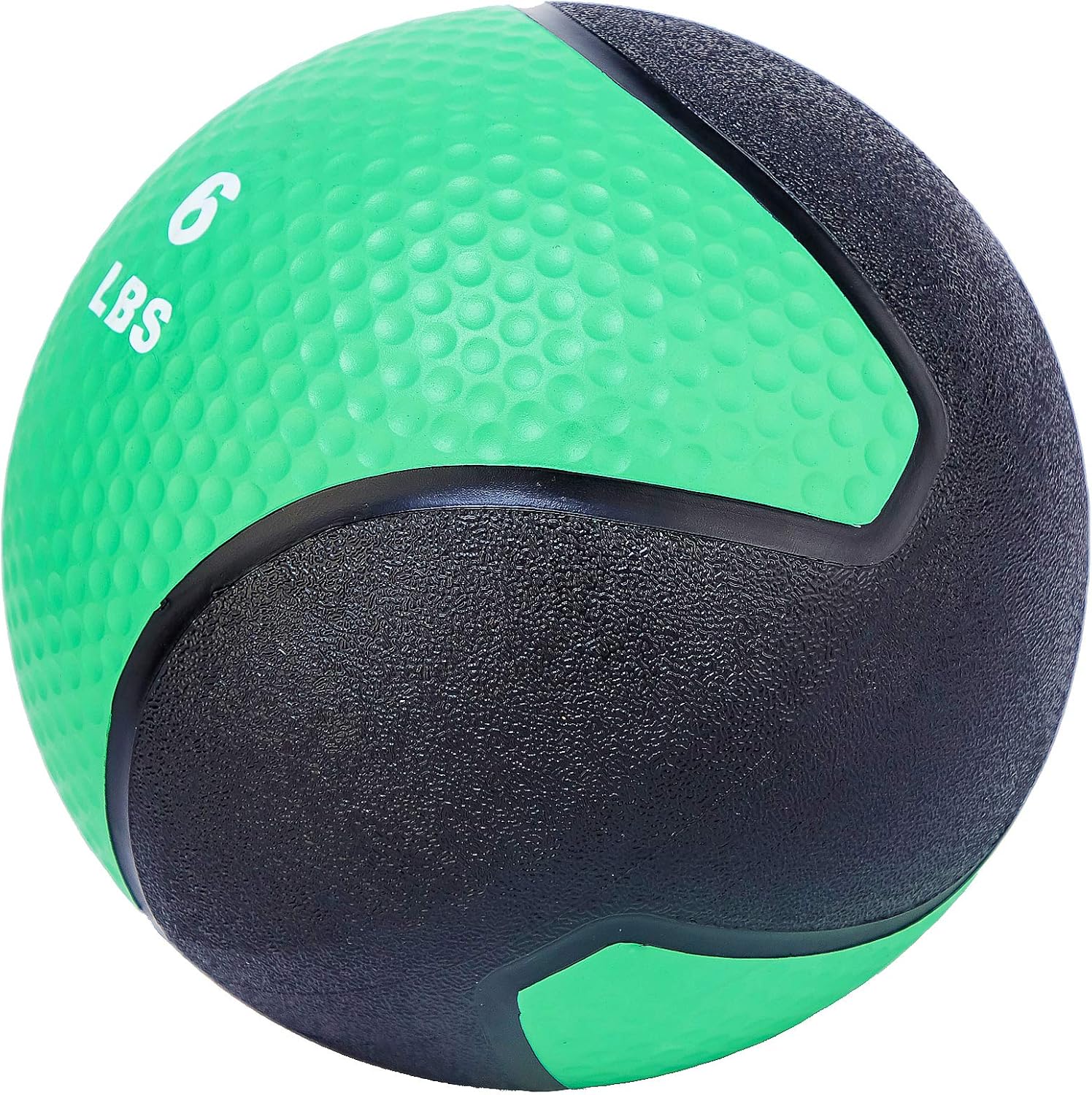 Signature Fitness Balón medicinal ponderado para ejercicios de entrenamiento, pelota de pared y pelota de golpe
