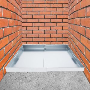 Uniflasy Bandeja ajustable para chimenea para colección de cenizas, soporte de brasas de acero galvanizado en el interior de accesorios de chimenea, Uniflasy Bandeja ajustable para chimenea para colección de cenizas, soporte de brasas de acero galvanizado en el interior de accesorios de chimenea,