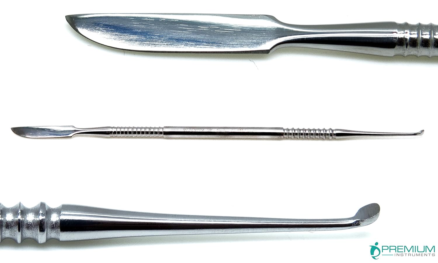 LECRON espátula laboratorio dental mezclar cera modelado doble punta Restaurativa instrumentos