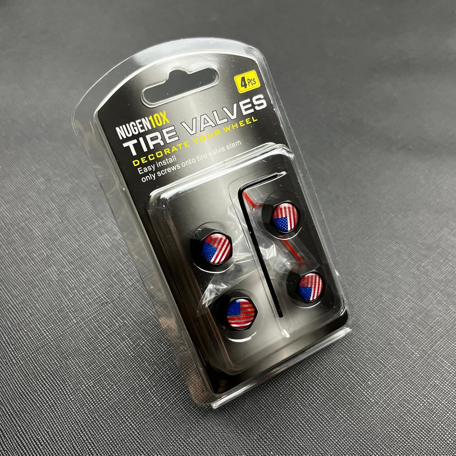 Tapones antirrobo para válvulas de neumáticos para automóviles, camiones, motocicletas, SUV y bicicletas, tapones para válvulas de neumáticos,