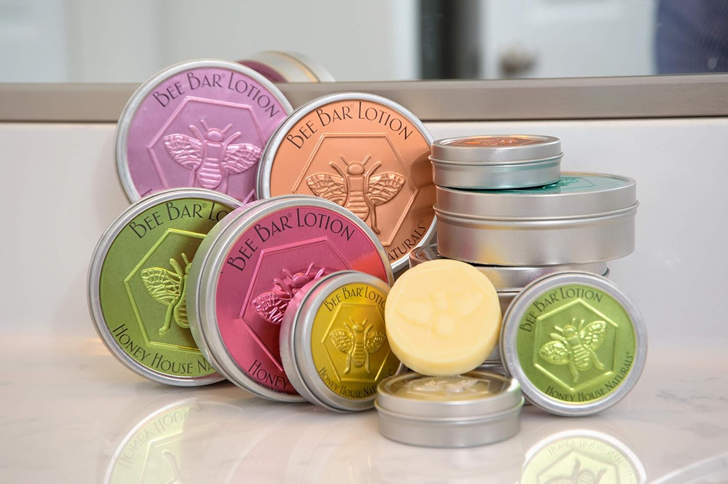 Honey House Naturals Duo  Lavanda  Pequeña .6 onzas y grande 2 onzas