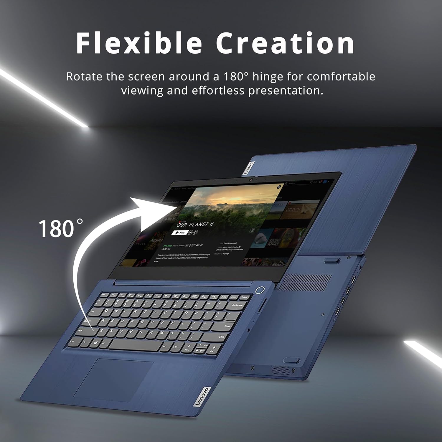 Lenovo IdeaPad 3i – Laptop empresarial FHD de 14 pulgadas, Intel 12 generación i5-1235U, 16 GB de RAM, SSD PCIe de 512 GB, teclado retroiluminado,