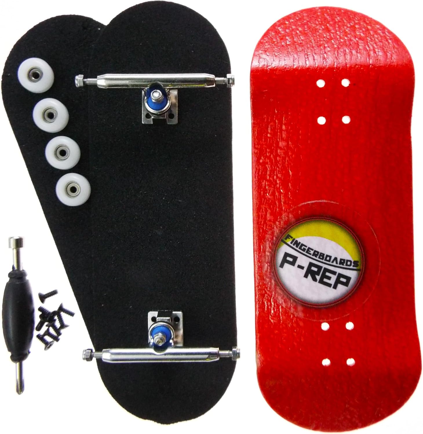 P-REP V2 Performance Diapasón de madera 1.339 in Rojo
