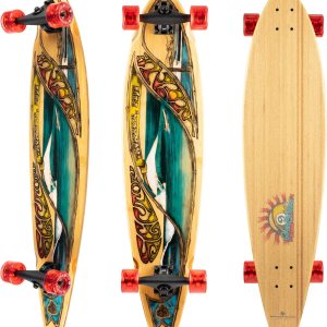 Sector 9 Monopatín completo Fiji 39.5″ x 9.35″ Sector 9 Monopatín completo Fiji 39.5″ x 9.35″