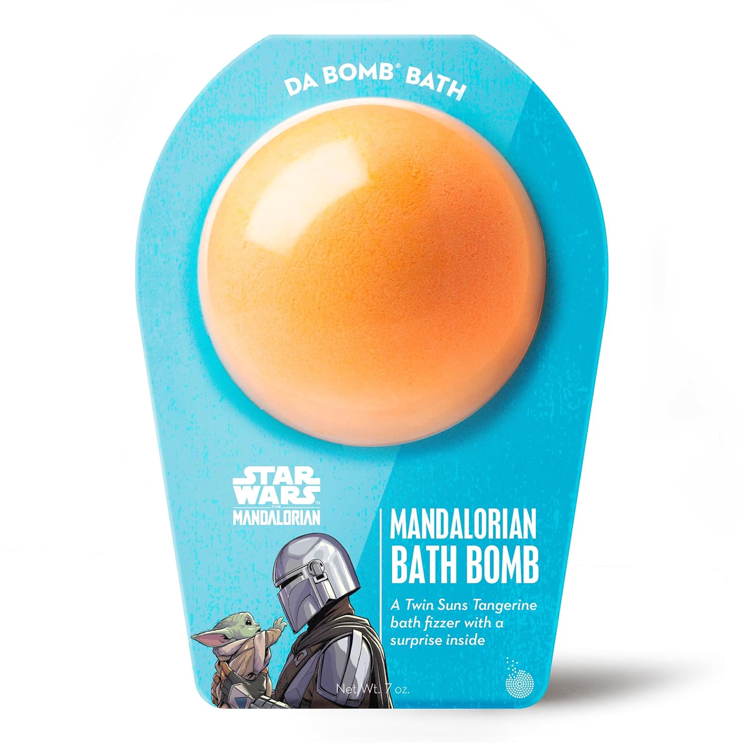 DA BOMB Star Wars The Mandalorian – Bomba de baño, 7 onzas