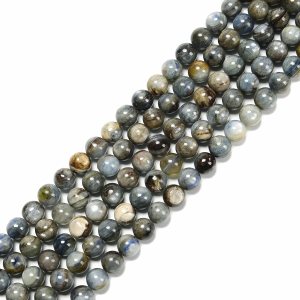 JM Design Cuentas redondas lisas de cianita multicolor 0.472 in-0.512 in 15.5” Str para la fabricación de joyas JM Design Cuentas redondas lisas de cianita multicolor 0.472 in-0.512 in 15.5” Str para la fabricación de joyas