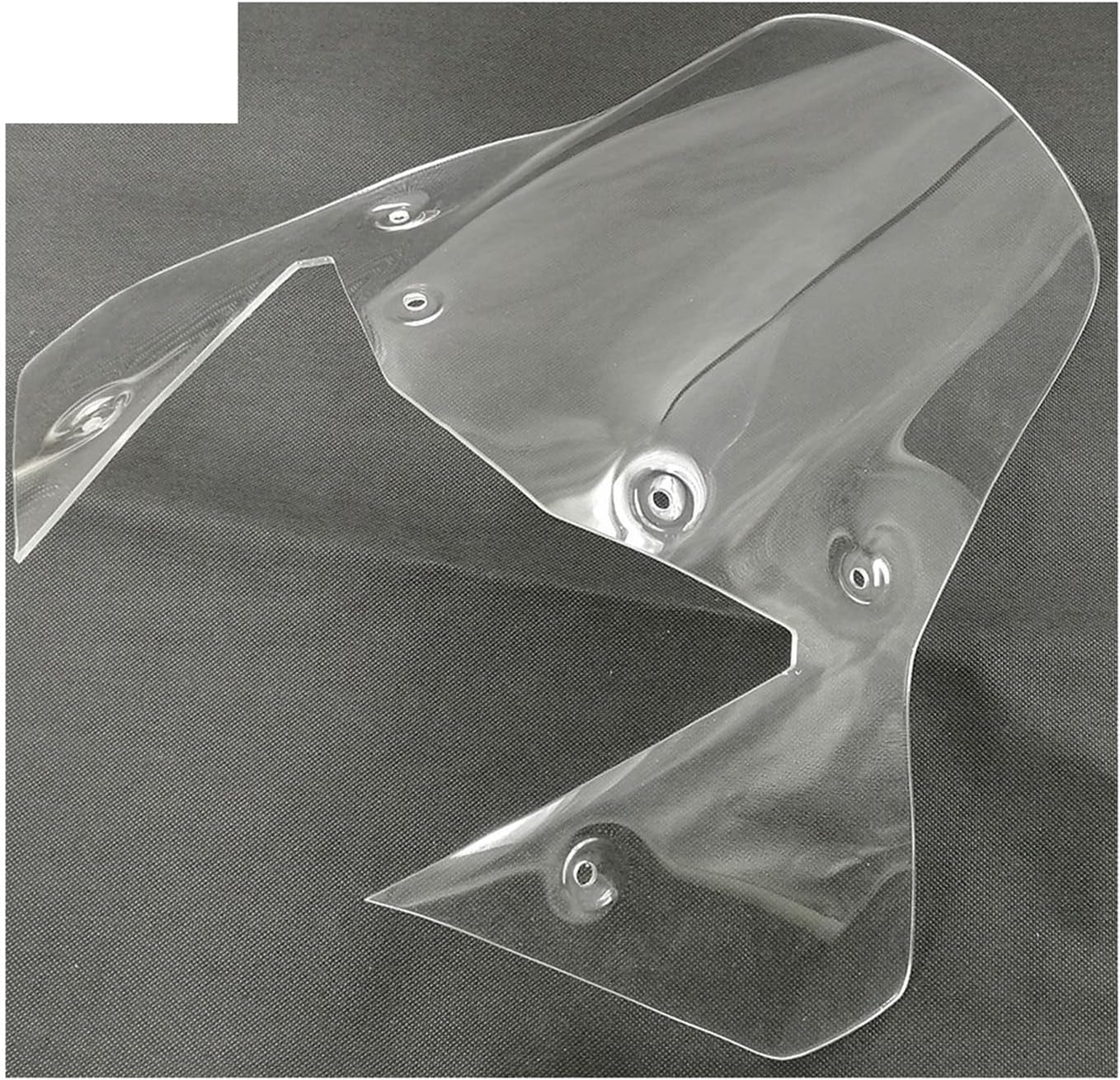 Motorcycle Wind Deflector Fit for Yamahaha XT660 XT660Z Offroad Motorcycle Windshield ABS Windscreen Front Glass Wind Direction Deflectors