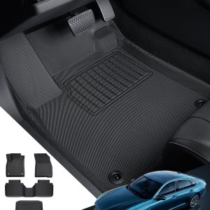 Alfombrillas para Honda Accord 2023 2024 (incluye híbrido), tapete de carga para todo tipo de clima, alfombrillas de piso para Honda Accord Alfombrillas para Honda Accord 2023 2024 (incluye híbrido), tapete de carga para todo tipo de clima, alfombrillas de piso para Honda Accord