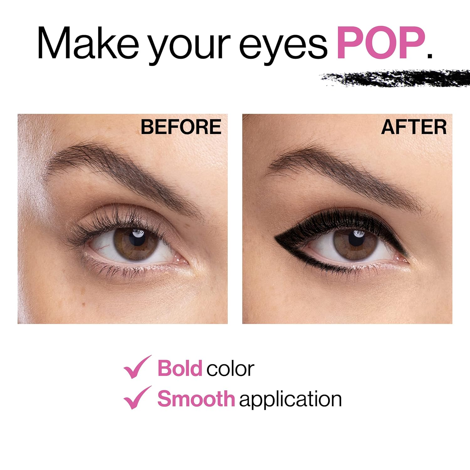 wet n wild Color Icon Kohl Lápiz delineador de ojos marrón Simma Brown Now (paquete de 4)