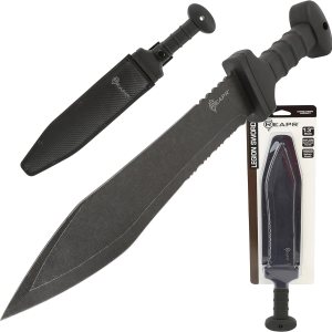 11019 – Espada de Legion, espadas tácticas con funda para campamento, senderismo, emergencias y autodefensa, 20 pulgadas de longitud total, 11019 – Espada de Legion, espadas tácticas con funda para campamento, senderismo, emergencias y autodefensa, 20 pulgadas de longitud total,