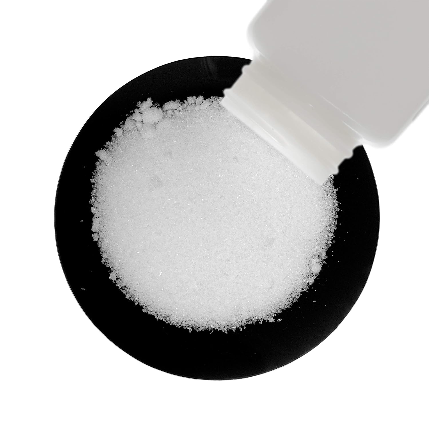 Metilsulfonil metano (CH3)2SO2 99.9+% USP polvo de grado alimenticio 3 onzas en una botella