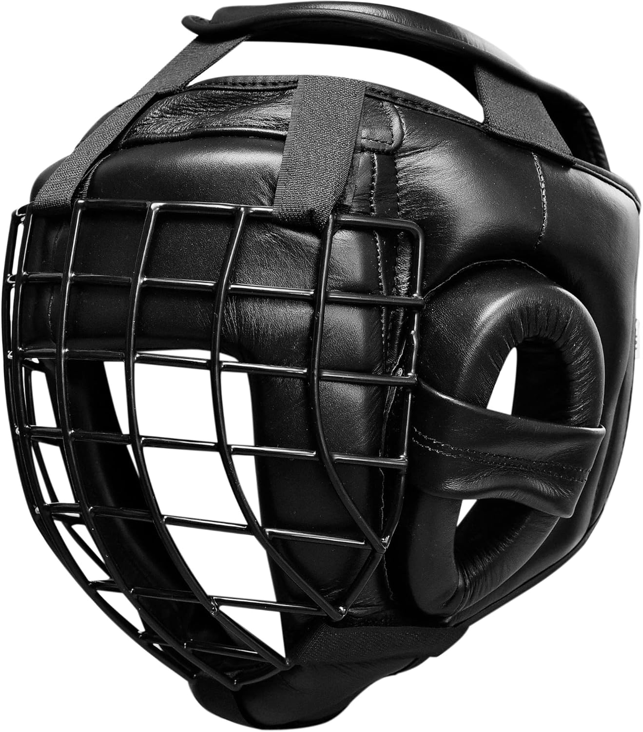 Protector de cabeza de artes marciales enjauladas de metal