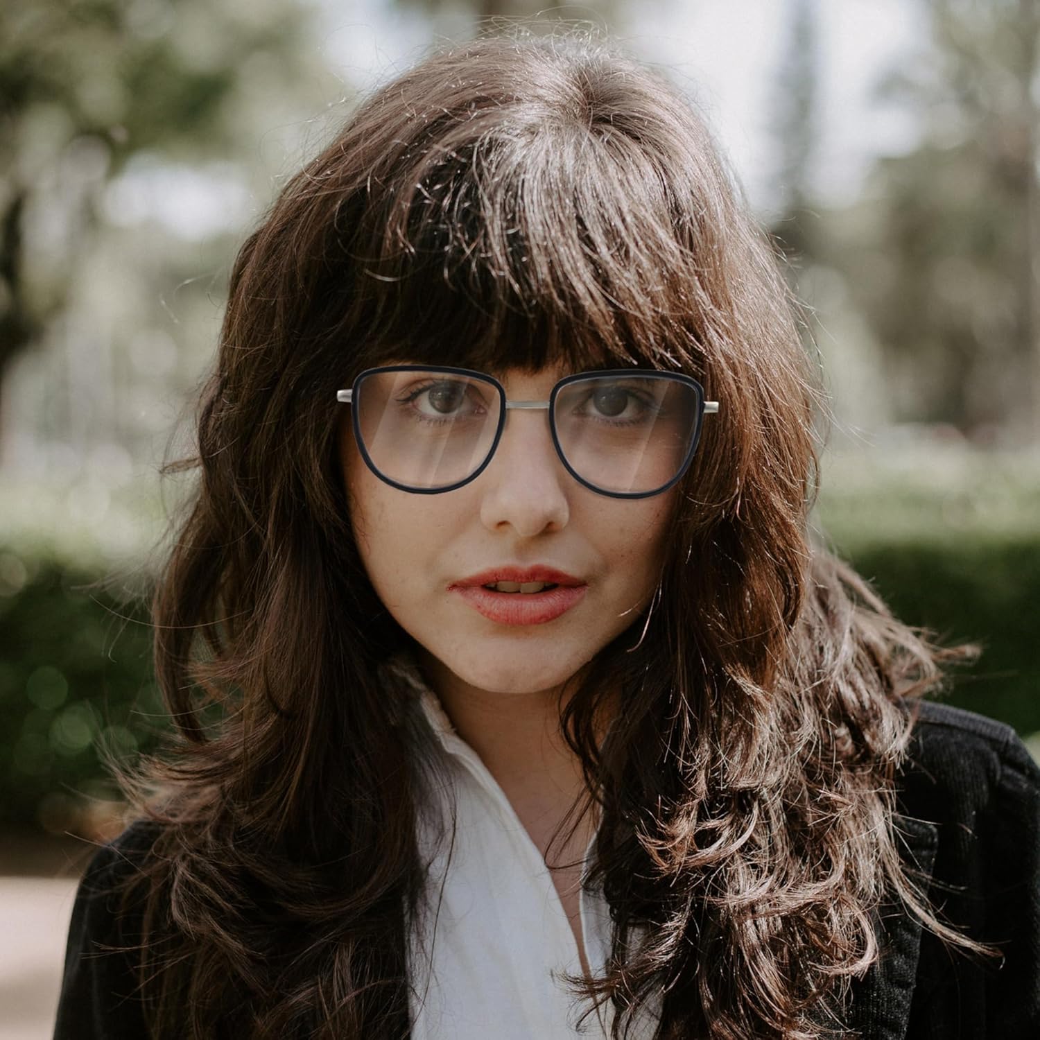 Paquete de 3 lentes de lectura modernos TR90 de gran tamaño para mujer, elegantes anteojos cuadrados ovalados no polarizados