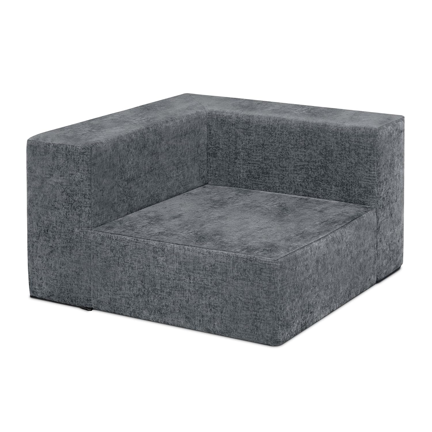 Delta Children Cozee – Silla esquinera, color gris