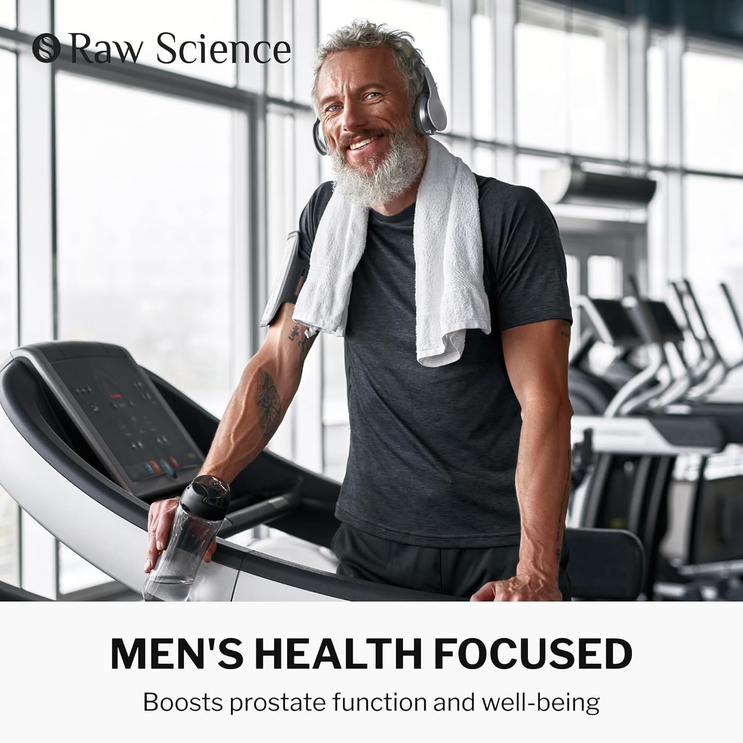 Suplemento de apoyo de próstata para la salud masculina – Bloqueador DHT, tracto urinario, apoyo hiperactivo de la vejiga y salud de la próstata