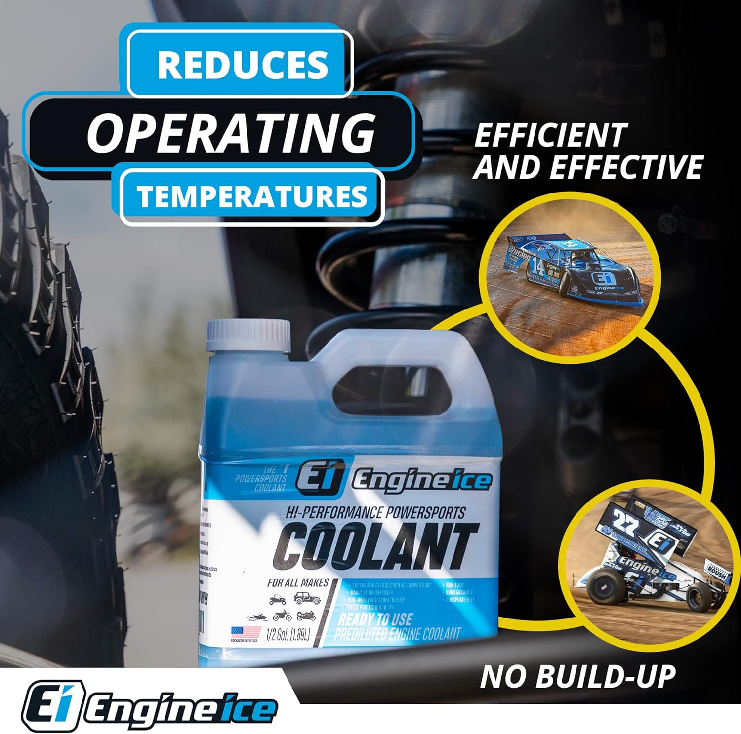 Engine Ice – anticongelante de alto rendimiento.