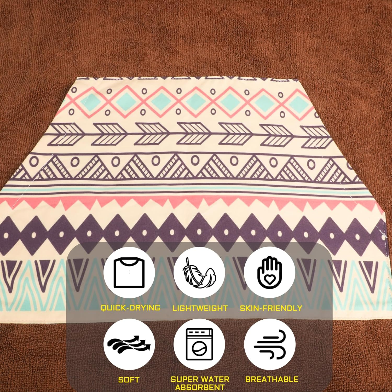 Rainleaf Poncho de surf para niños, toalla cambiadora de secado rápido, toalla de playa con capucha y bolsillo frontal, toalla de microfibra cálida