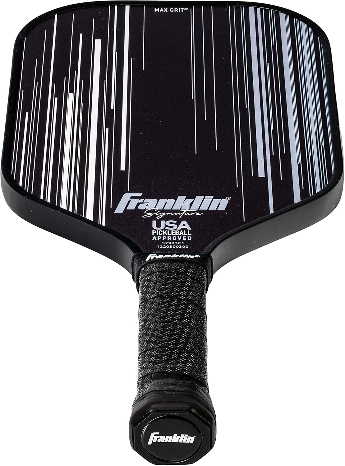 Franklin Sports Palas de pickleball Pro – Signature Series Pro Pickleball Paddle con superficie MaxGrit – Pala de pickleball aprobada por USA