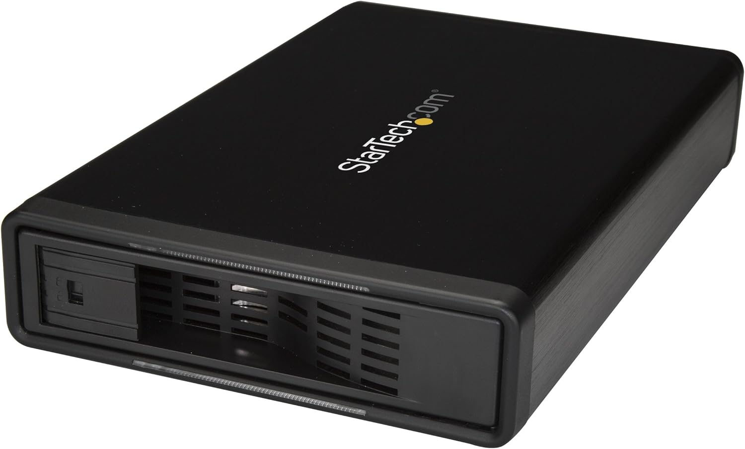 StarTech.com Caja de disco duro externo de 3,5″ con cable eSATA blindado de 6 pies