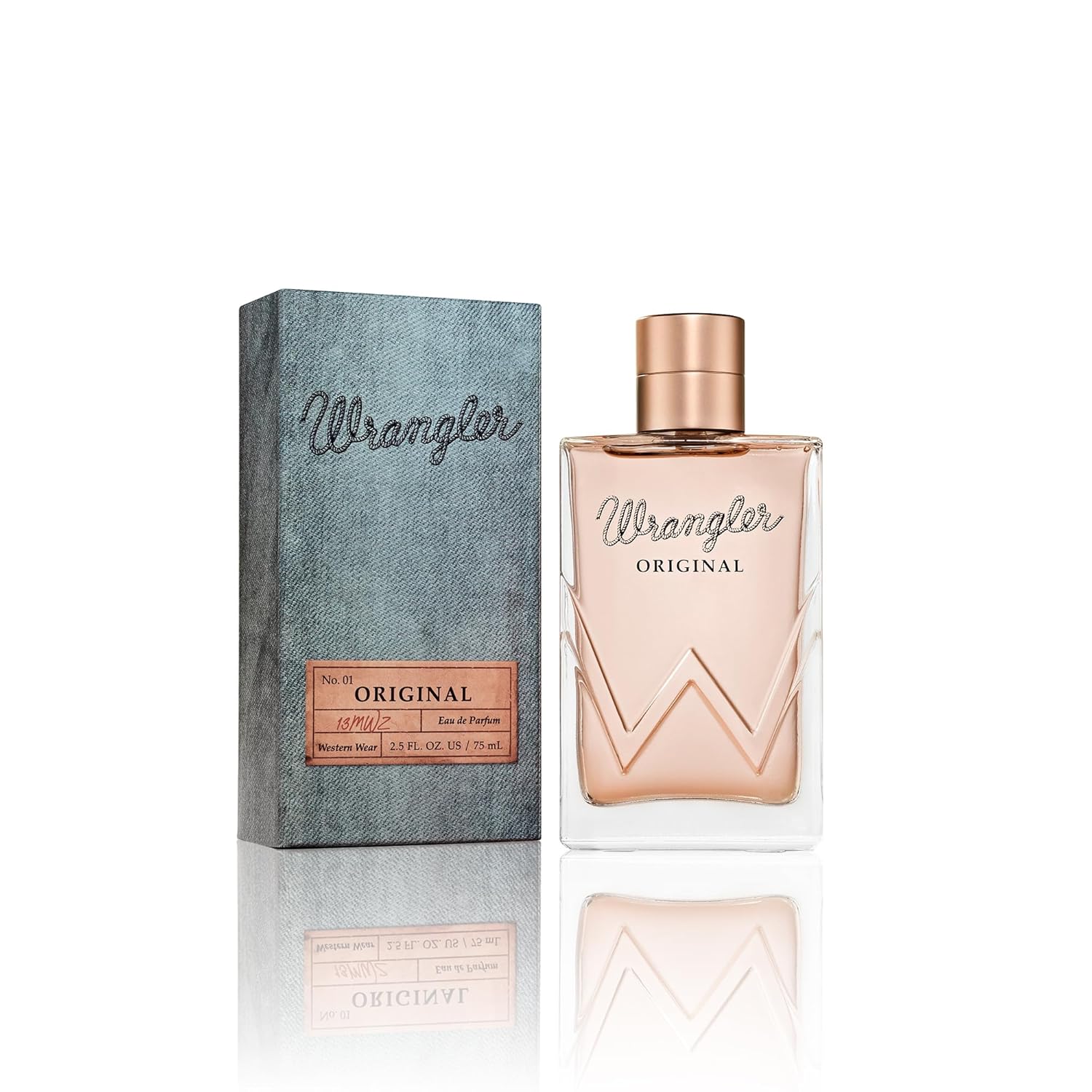 Wrangler Perfume original para ella por Tru Western, 2.5 onzas líquidas, frutas azucaradas, agrio, vibrante.