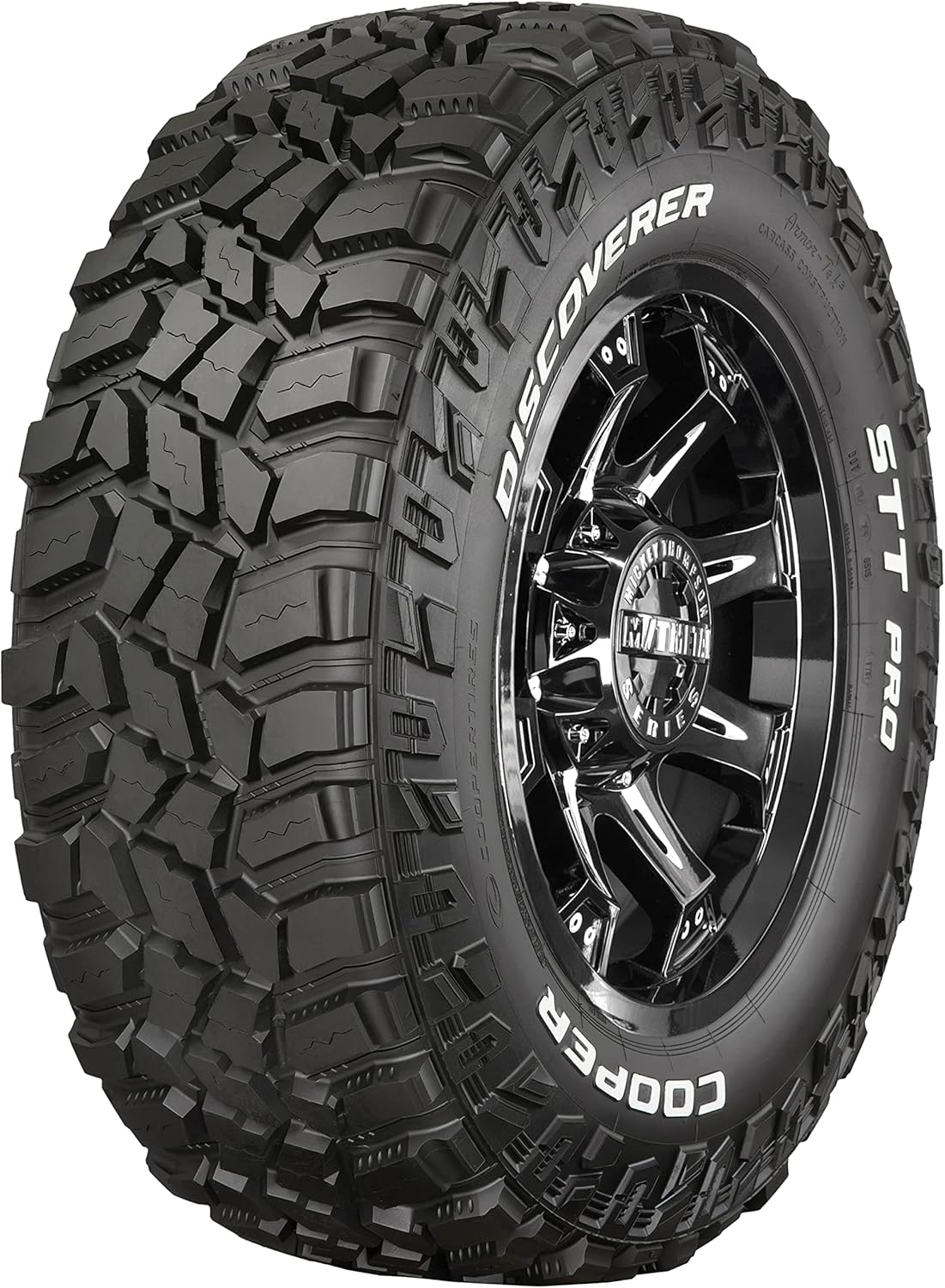 Cooper Discoverer STT Pro – Neumático para todas las estaciones, LT30560R18 126123Q