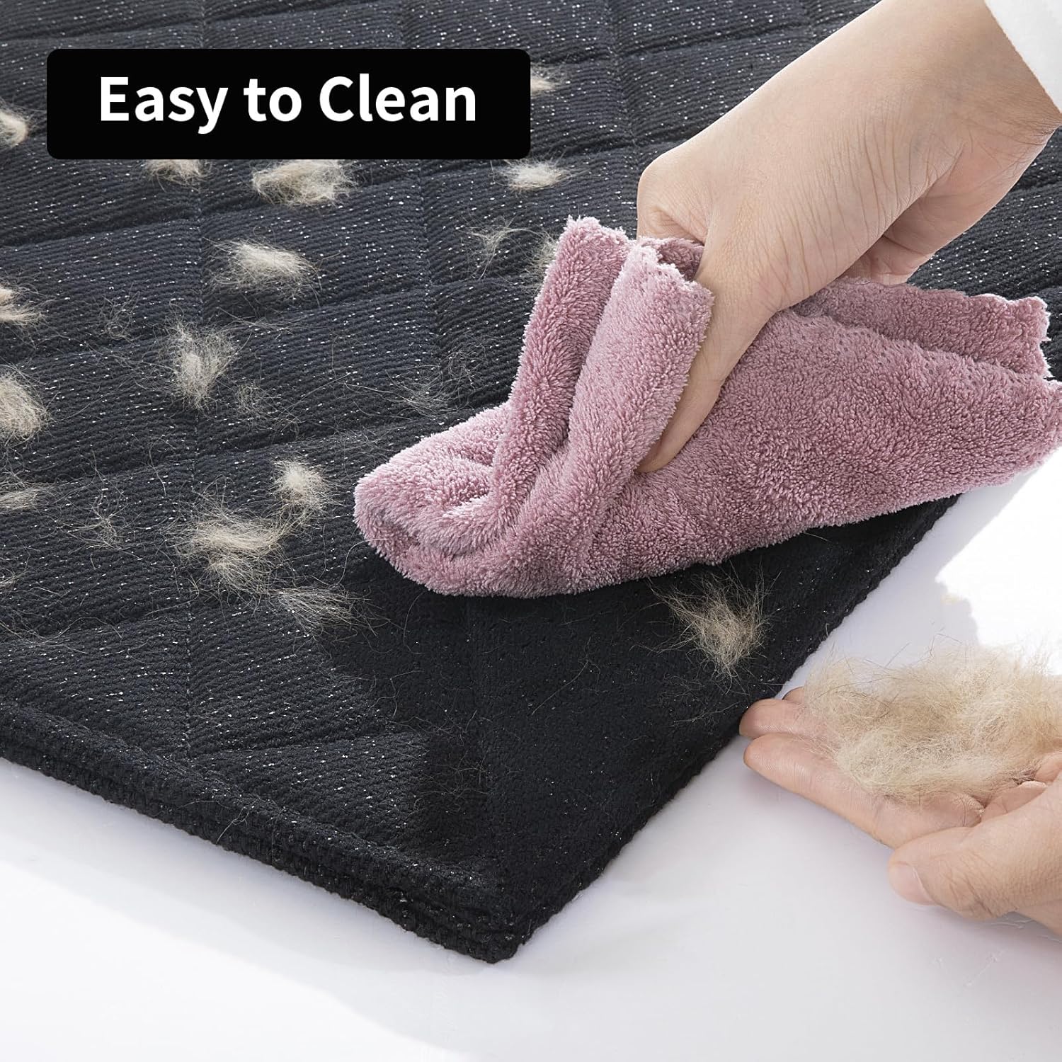 HOMBYS Alfombrilla para jaula de perro a prueba de mordidas, 18 x 29 pulgadas, almohadilla indestructible para masticadores agresivos, duradera y