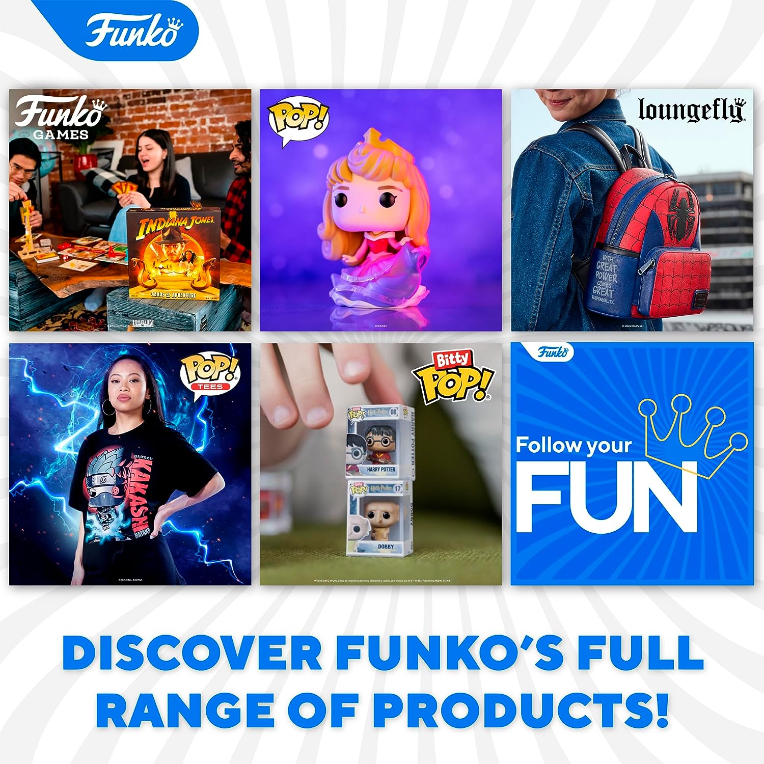 Funko! Llavero Pop Jujutsu Kaisen – Satoru Gojo