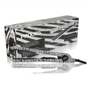 Proliss Infusion – Plancha alisadora de pelo de edición limitada, cebra blanca, 1 libra Proliss Infusion – Plancha alisadora de pelo de edición limitada, cebra blanca, 1 libra