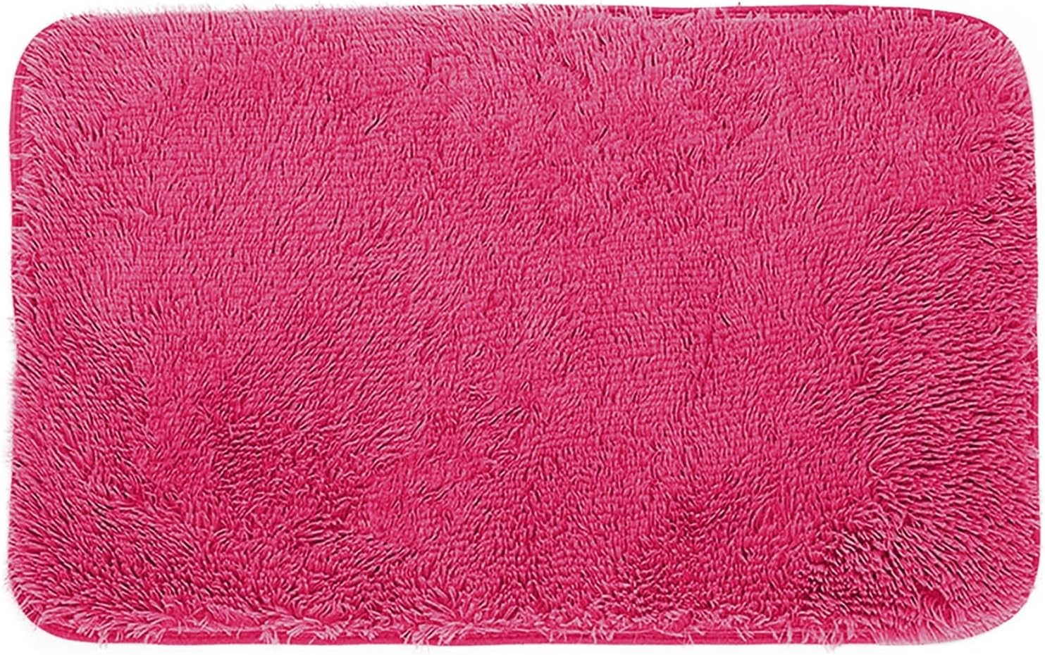 Alfombras de baño de 32 x 20 pulgadas, antideslizantes, absorbentes, suaves, de secado rápido, alfombras de baño peludas y esponjosas, tapetes para