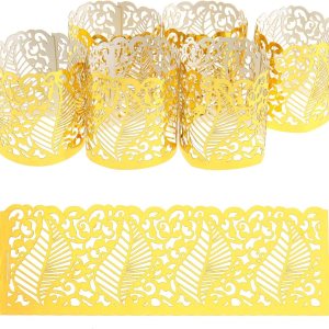 50 piezas láser hueco pantalla LED velas electrónicas luces alrededor de papel encaje para centros de mesa votivos boda fiesta de cumpleaños baby 50 piezas láser hueco pantalla LED velas electrónicas luces alrededor de papel encaje para centros de mesa votivos boda fiesta de cumpleaños baby