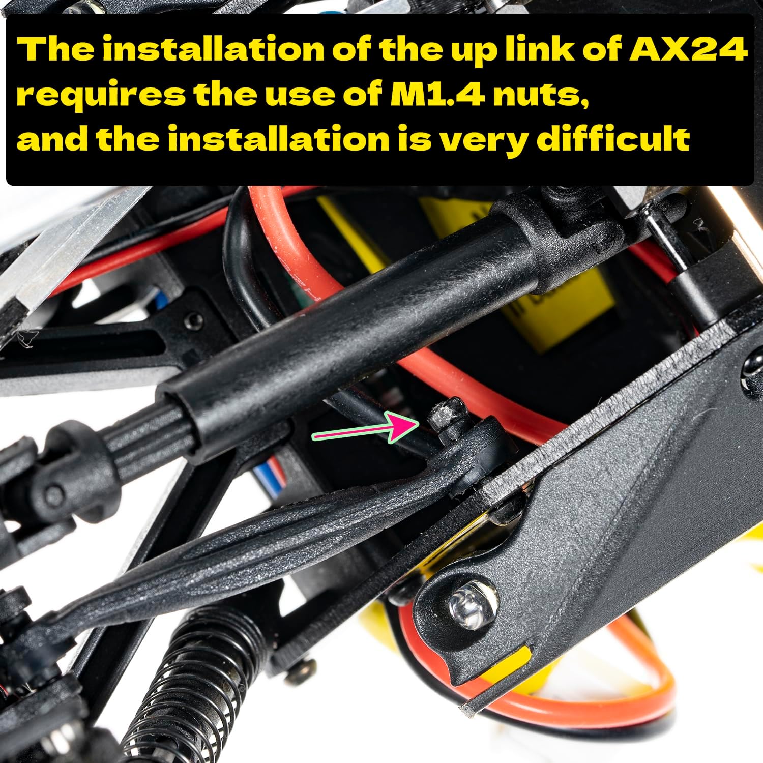 RampCrab Juego de juntas de bola de extremos de varilla RC para SCX24 AX24, 60 piezas de bola de latón, piezas de actualización para auto de oruga