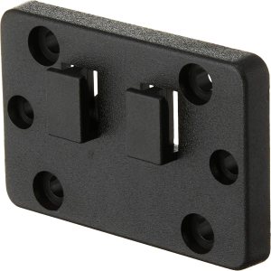 ARKON AP032-VSM Placa adaptadora de montaje específico para vehículos con doble lengüeta en T horizontal (convierte AMPS a lengüeta T dual macho) ARKON AP032-VSM Placa adaptadora de montaje específico para vehículos con doble lengüeta en T horizontal (convierte AMPS a lengüeta T dual macho)