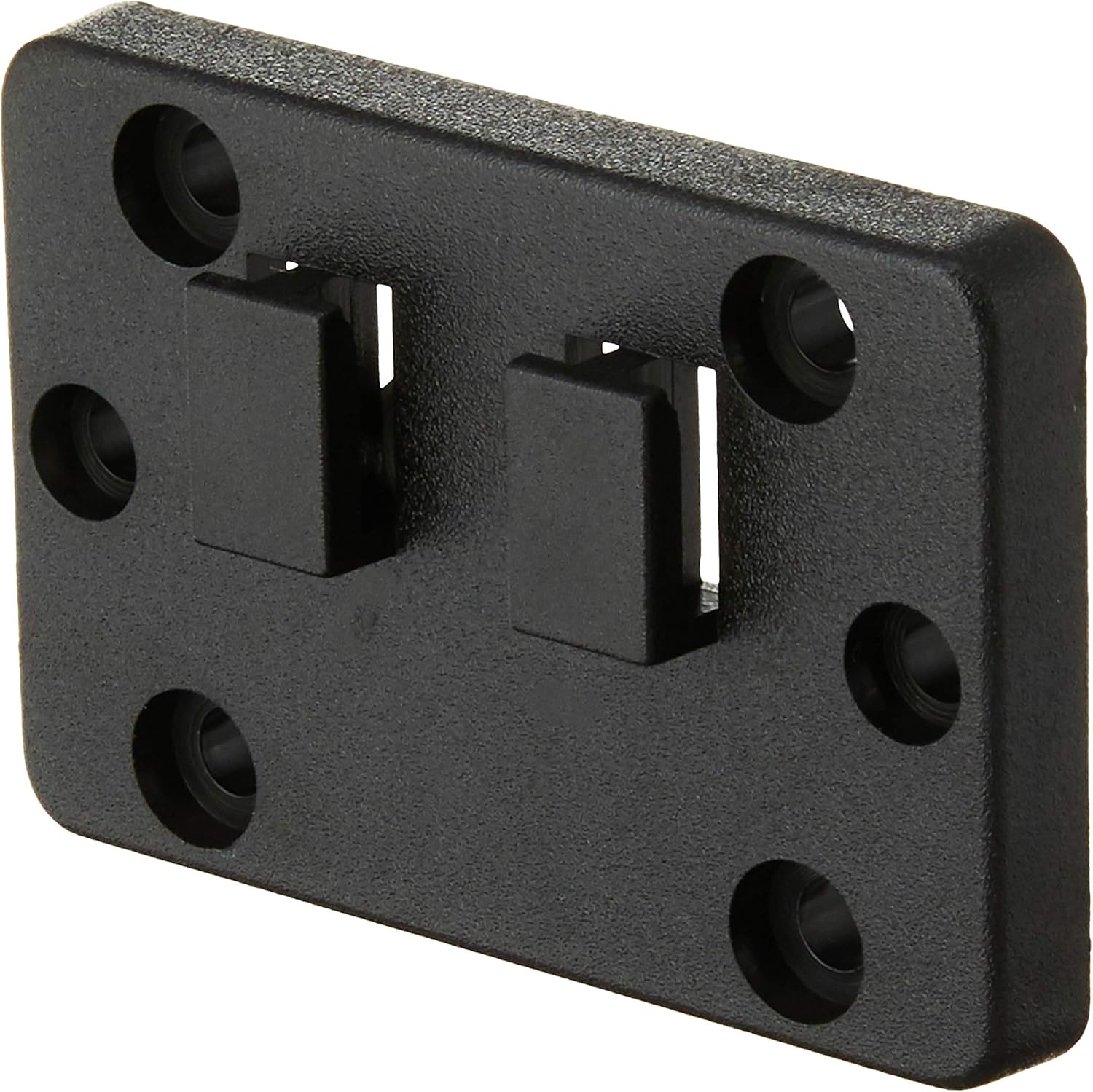 ARKON AP032-VSM Placa adaptadora de montaje específico para vehículos con doble lengüeta en T horizontal (convierte AMPS a lengüeta T dual macho)