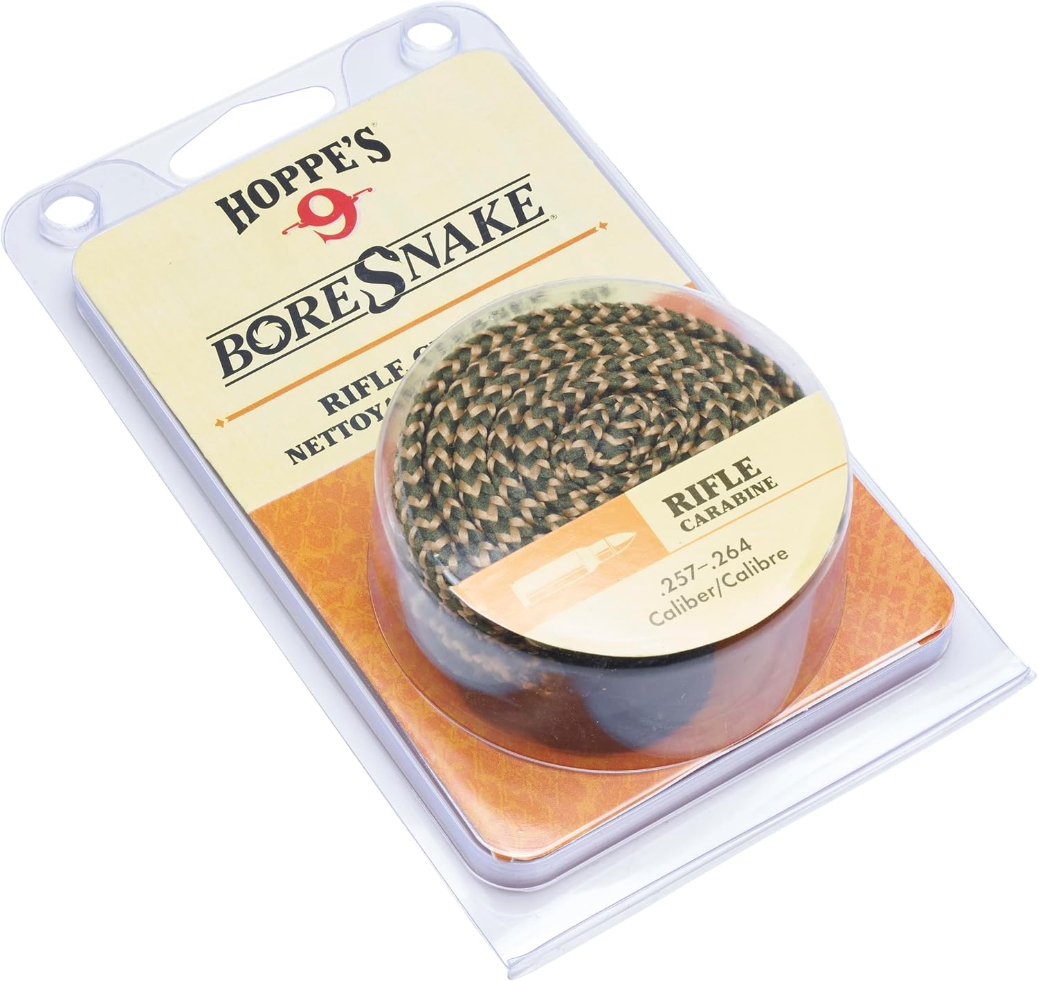 Limpiador de calibre para rifle BoreSnake de Hoppe (elija su calibre)