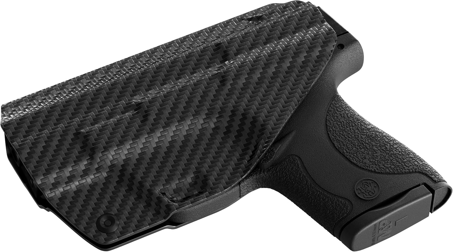 We The People  Funda de fibra de carbono para arma, transporte oculto en el cinturón, funda de Kydex IWB, cinturón ajustable  inclinación