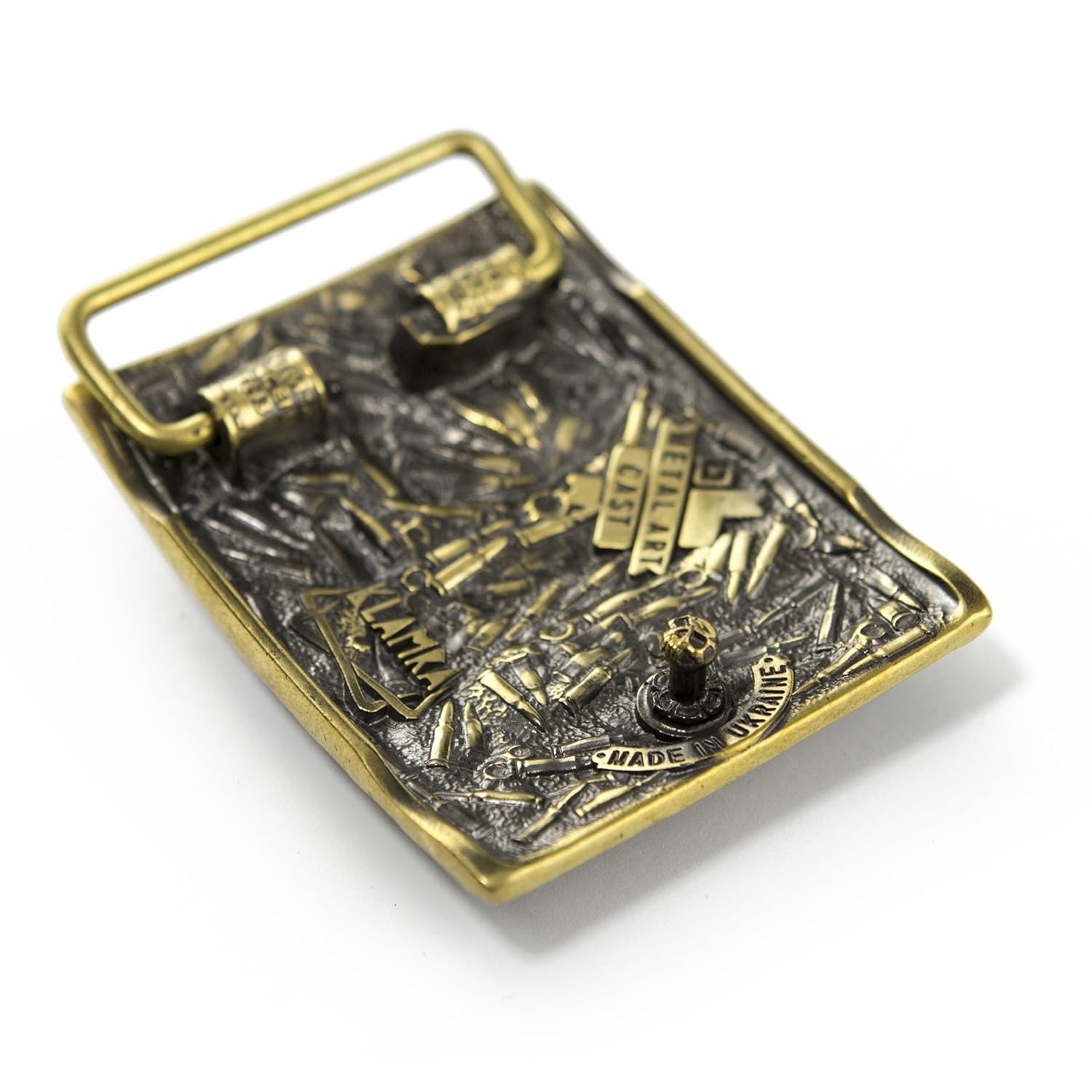Molon Labe belt buckle, 1776 Come and take it, 2nd Amendment solid brass belt buckle, military buckle for men