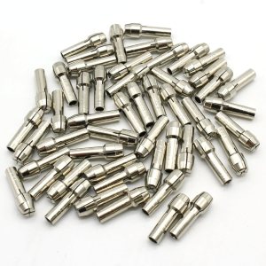 TMAX 50 piezas duraderas brillantes de 132 pulgadas para herramientas rotativas Dremel #483 TMAX 50 piezas duraderas brillantes de 132 pulgadas para herramientas rotativas Dremel #483