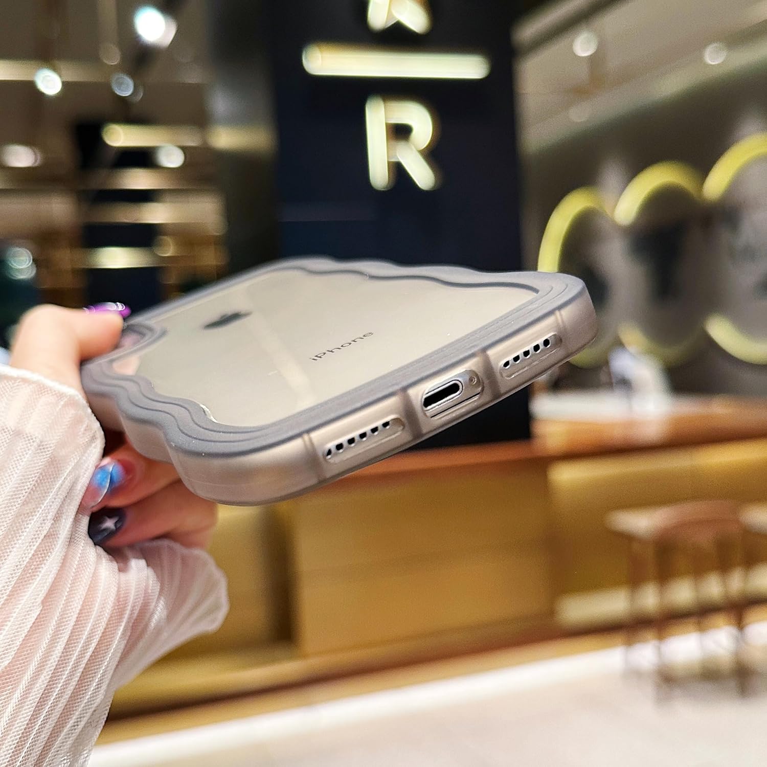 XIQI Funda compatible con iPhone XR de 6.1 pulgadas, linda funda protectora de silicona suave a prueba de golpes para mujeres y niñas,
