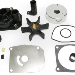 60HP 65HP 70HP 75HP 75HP Evinrude Johnson Bomba de Agua Kit de Reconstrucción Reemplazo Con Carcasa Llave 432955 OMC Sierra 18-3389 60HP 65HP 70HP 75HP 75HP Evinrude Johnson Bomba de Agua Kit de Reconstrucción Reemplazo Con Carcasa Llave 432955 OMC Sierra 18-3389