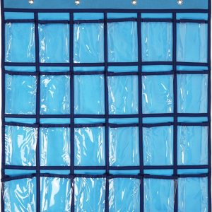 SAVORLIVING Organizador de bolsillo para aula, tabla de bolsillo para calculadora de teléfono celular, organizador de bolsillo transparente para SAVORLIVING Organizador de bolsillo para aula, tabla de bolsillo para calculadora de teléfono celular, organizador de bolsillo transparente para