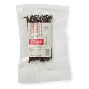 Lafaza Granos enteros de vainilla Bourbon de Madagascar, 14 libras, sin OMG Lafaza Granos enteros de vainilla Bourbon de Madagascar, 14 libras, sin OMG