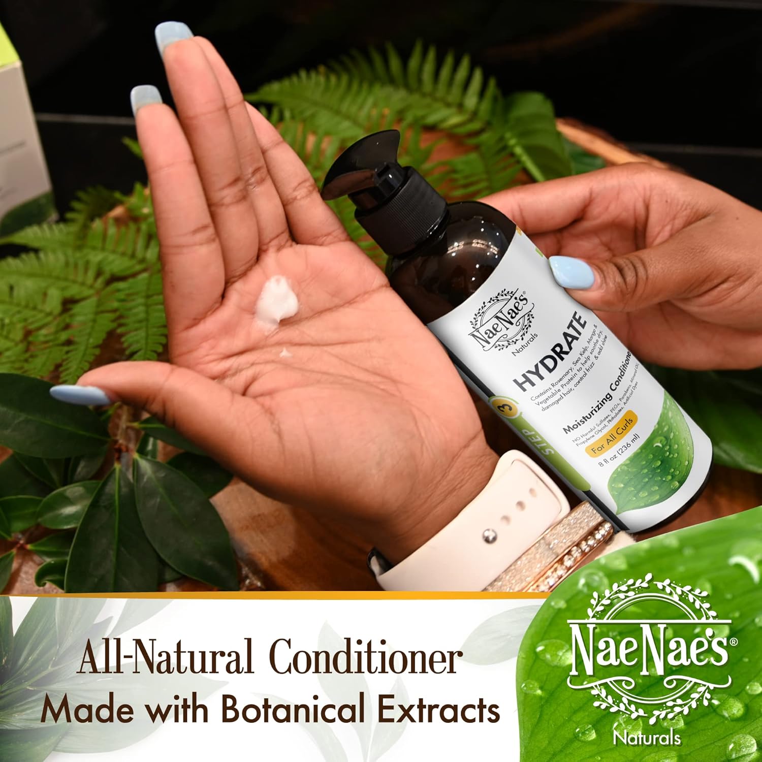 Nae Nae’s Acondicionador Hidratante Naturals