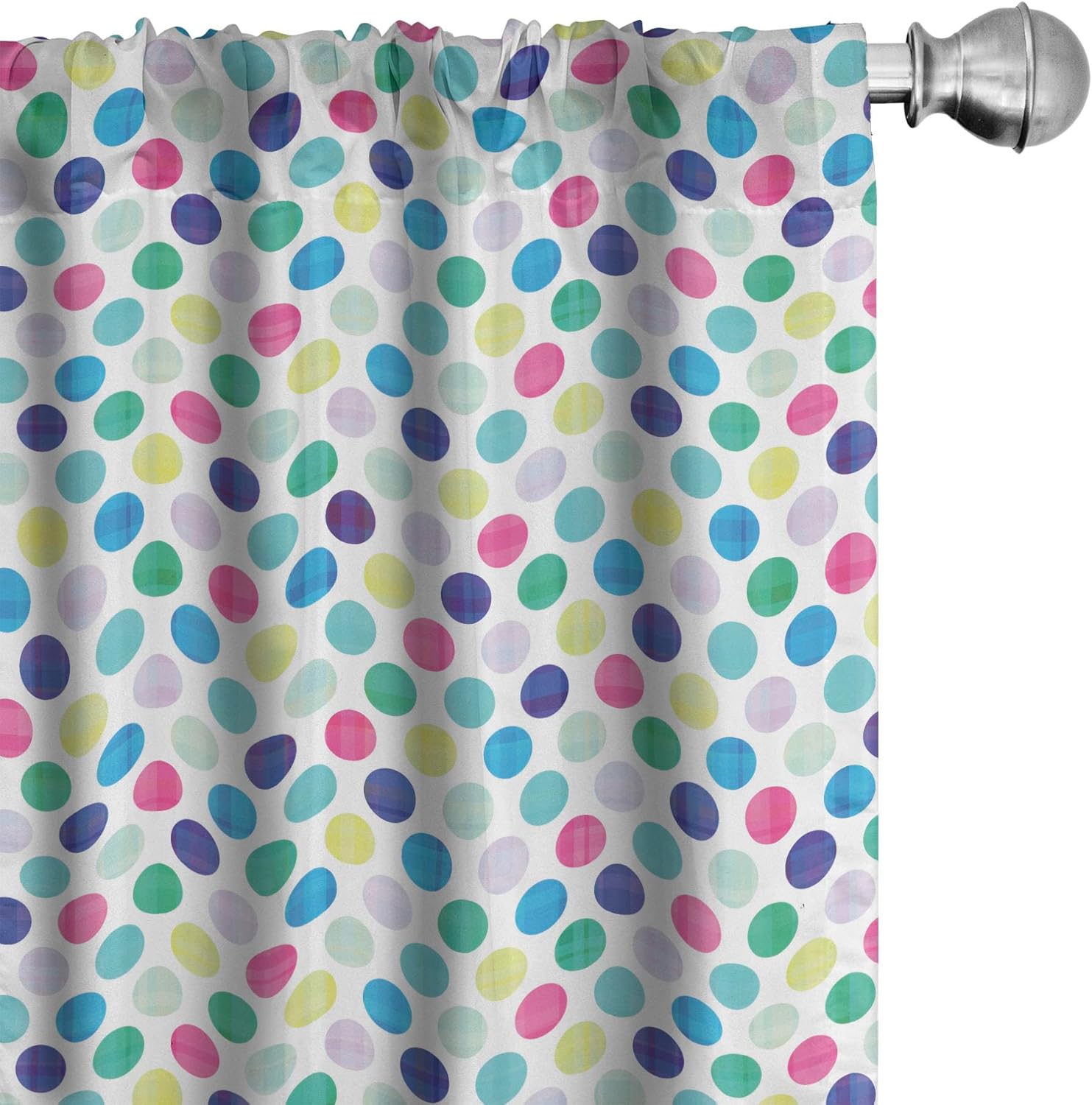 LUNARABLE – Paneles de cortinas multicolor