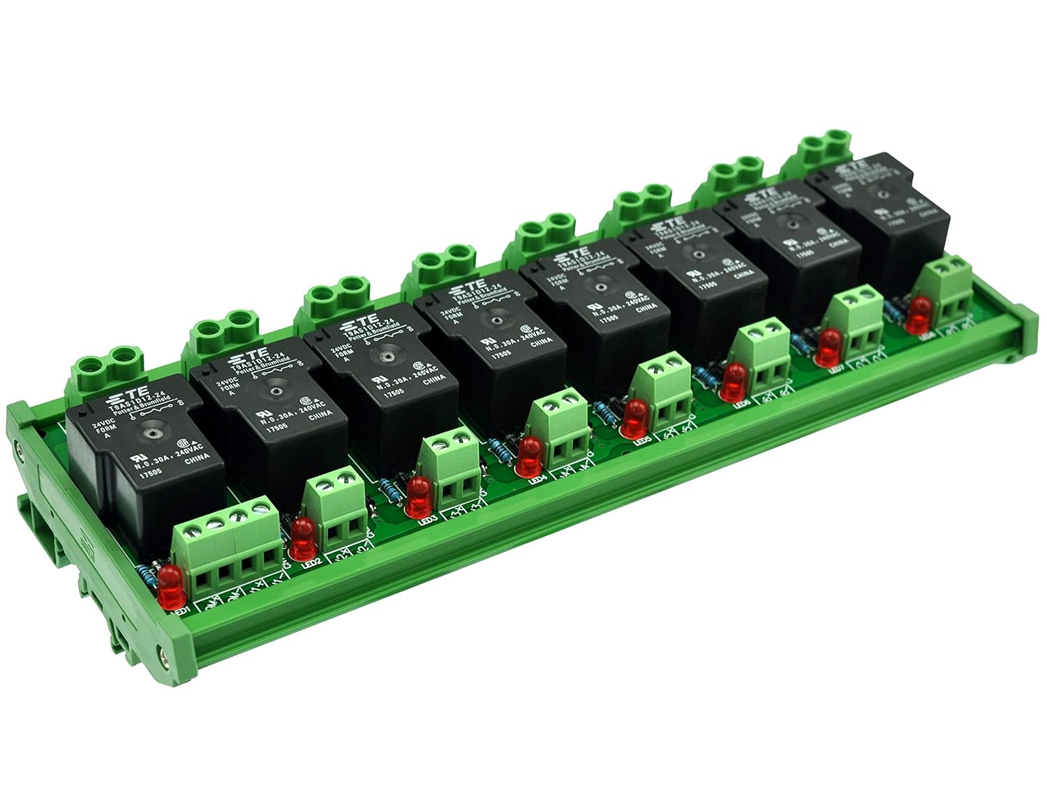 CZH-Labs – Módulo de relé de potencia de 30 amperios pasivo de 24 V SPST-NO de 30 amperios.