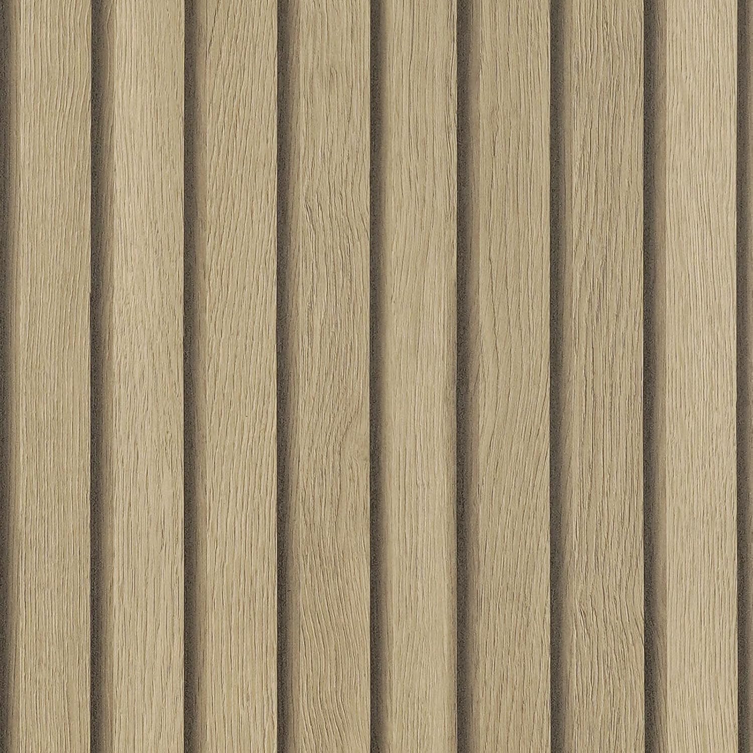 LACHEERY Panel de pared de listones de madera, papel tapiz autoadhesivo de grano de madera gris, papel de contacto de grano de madera gris para