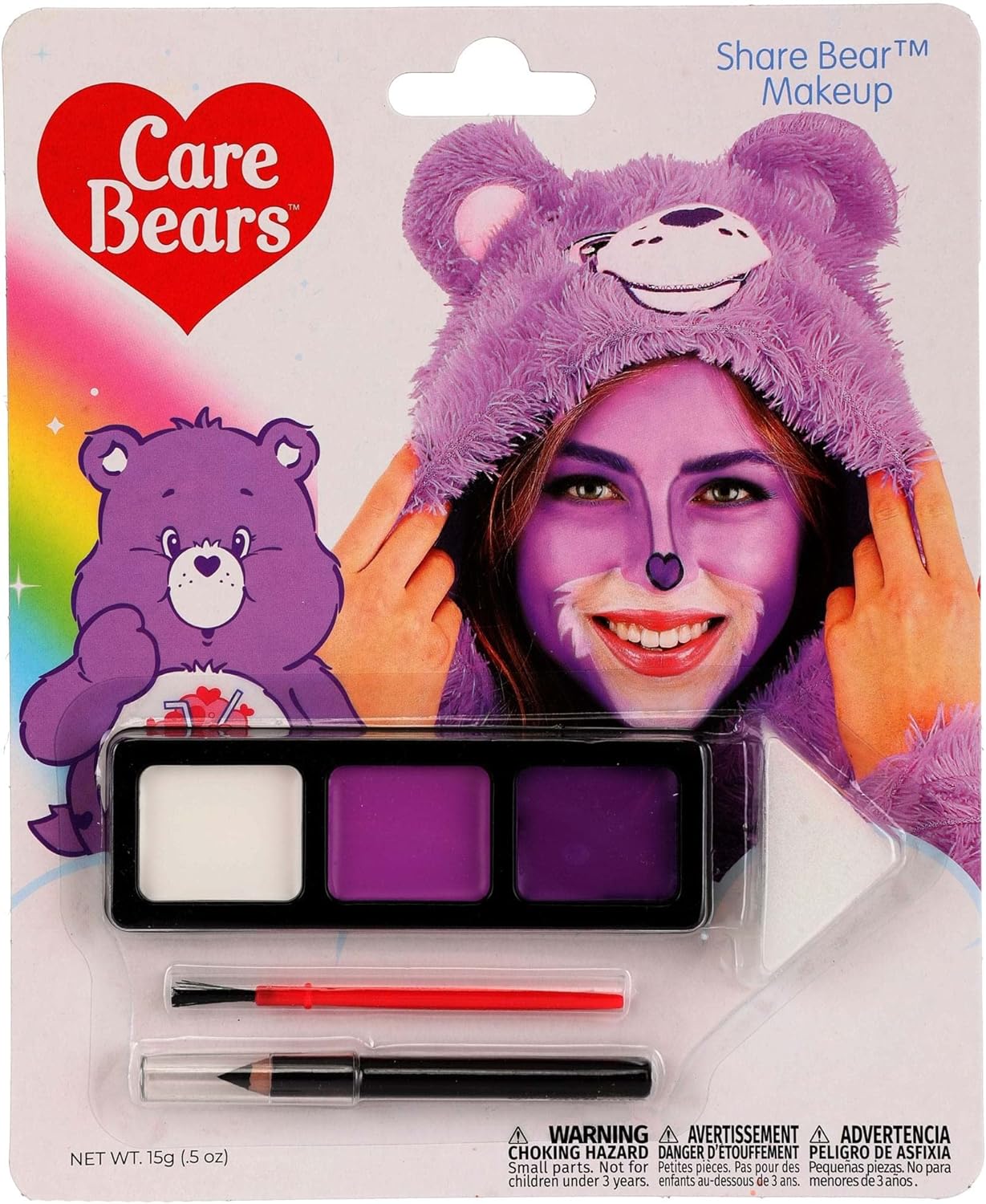 Fun Costumes Share Bear Makeup Kit