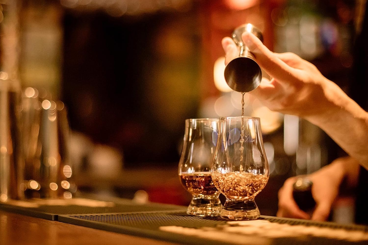 GLENCAIRN Vaso WHISKY ORO, JUEGO DE 2 EN CAJA DE REGALO TWN