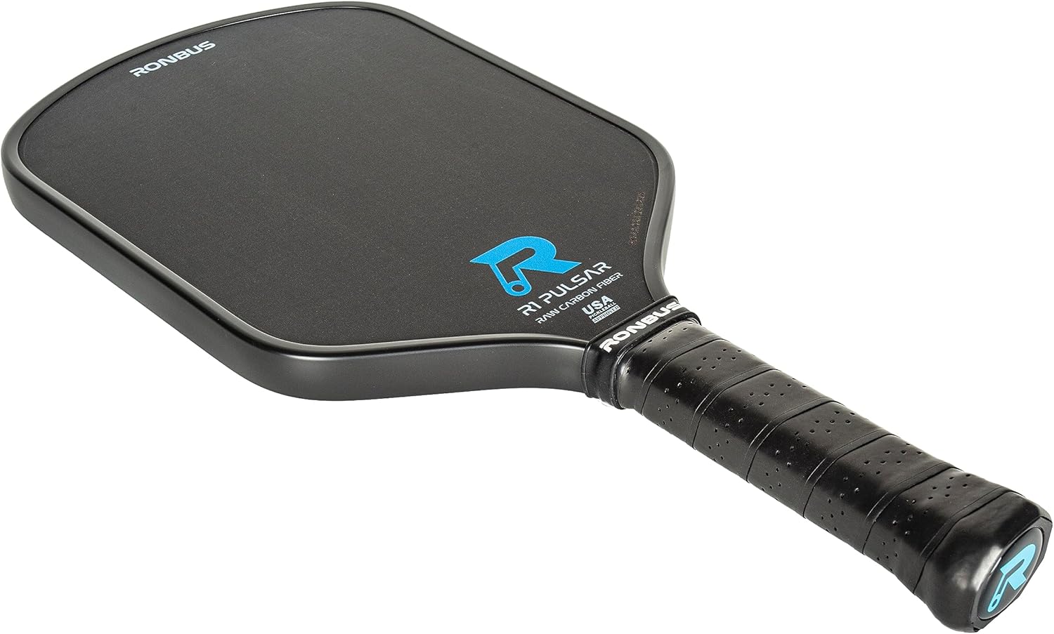 R1R3 Pulsar Termoformado Toray T700 Paleta de Pickleball de Fibra de Carbono con Núcleo de nido de abeja de polipropileno de 0.630 in